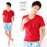 ◆roshell コットンVネック半袖Tシャツ◆Tシャツ 無地 | JIGGYS SHOP | 詳細画像17