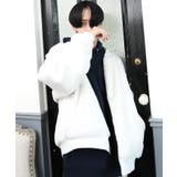 ホワイト | ボアジャケット 韓国アウター ボア | G.O.C