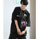 f ブラック | 韓国 Tシャツ メンズ 夏服◆G.O.C(ジーオーシー)ビッグシルエットT◆ | G.O.C