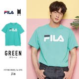 韓国 Tシャツ メンズ 服 Bts Fila Tシャツ 品番 Jg G O C ジーオーシー のメンズファッション通販 Shoplist ショップリスト
