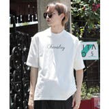 b ホワイト | 韓国 Tシャツ メンズ 夏服◆G.O.C(ジーオーシー)ビッグシルエットT◆ | G.O.C
