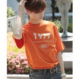 a オレンジ | 韓国 Tシャツ メンズ 夏服◆G.O.C(ジーオーシー)ビッグシルエットT◆ | G.O.C