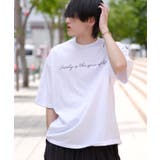 h ホワイト | 韓国 Tシャツ メンズ 夏服◆G.O.C(ジーオーシー)ビッグシルエットT◆ | G.O.C