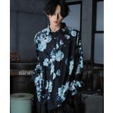 フラワー | 長袖シャツ 韓国 メンズ | G.O.C