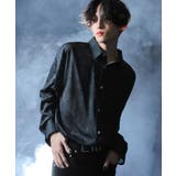 ブラックペイズリー | 長袖シャツ 韓国 メンズ | G.O.C