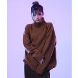 オーバーサイズタートルネックニット | G.O.C | 詳細画像7