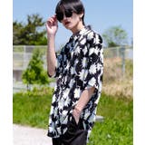 フラワー4 | 半袖 韓国 夏服◆G.O.C(ジーオーシー)オーバーサイズシャツ◆ | G.O.C