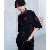 フラワー3 | 半袖 韓国 夏服◆G.O.C(ジーオーシー)オーバーサイズシャツ◆ | G.O.C