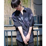 フラワー2 | 半袖 韓国 夏服◆G.O.C(ジーオーシー)オーバーサイズシャツ◆ | G.O.C