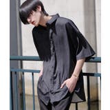 ブラックペイズリー | 半袖 韓国 夏服◆G.O.C(ジーオーシー)オーバーサイズシャツ◆ | G.O.C