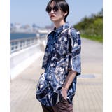 スモークブルー | 半袖 韓国 夏服◆G.O.C(ジーオーシー)オーバーサイズシャツ◆ | G.O.C