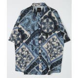 半袖 韓国 夏服◆G.O.C(ジーオーシー)オーバーサイズシャツ◆ | G.O.C | 詳細画像2