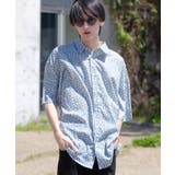 ホワイトレオパード | 半袖 韓国 夏服◆G.O.C(ジーオーシー)オーバーサイズシャツ◆ | G.O.C