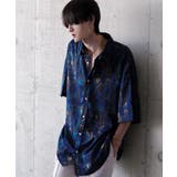 ブルー | 半袖 韓国 夏服◆G.O.C(ジーオーシー)オーバーサイズシャツ◆ | G.O.C