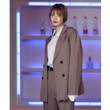 オーバーサイズダブルテーラードジャケット×ワイドパンツ | G.O.C | 詳細画像5