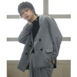 オーバーサイズダブルテーラードジャケット×ワイドパンツ | G.O.C | 詳細画像14