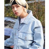 カットオフルーズデニムジャケット | G.O.C | 詳細画像2