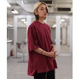 ボルドー | 韓国 Tシャツ メンズ | G.O.C