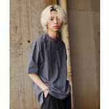 チャコールグレー | 韓国 Tシャツ メンズ | G.O.C
