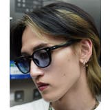 ブラック×ライトブルーA | 韓国 サングラス 夏服 メンズ◆GOC(シーオーシー)UVカットサングラス◆ | G.O.C