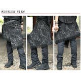 ◆SEANA ランダムプリントロールアシメキルト◆ヴィジュアル系 お兄系 | JIGGYS SHOP | 詳細画像8