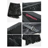 ◆SEANA ランダムプリントロールアシメキルト◆ヴィジュアル系 お兄系 | JIGGYS SHOP | 詳細画像9