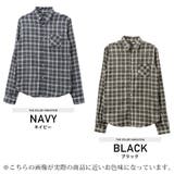 ◆roshell(ロシェル)日本製ダブルガーゼチェックシャツ◆ | JIGGYS SHOP | 詳細画像2 