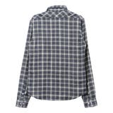 ◆roshell(ロシェル)日本製ダブルガーゼチェックシャツ◆ | JIGGYS SHOP | 詳細画像4 