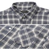 ◆roshell(ロシェル)日本製ダブルガーゼチェックシャツ◆ | JIGGYS SHOP | 詳細画像5 
