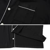 ◆NIIRUS(ニールス)パジャマ半袖オープンカラーシャツ◆ | JIGGYS SHOP | 詳細画像6 
