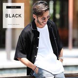 ブラック | ◆NIIRUS(ニールス)パジャマ半袖オープンカラーシャツ◆ | JIGGYS SHOP