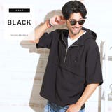 ブラック | ◆NIIRUS(ニールス)アノラックシャツ◆ | JIGGYS SHOP