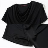 ◆SEANA(シーナ)日本製ドレープ半袖Tシャツ◆ | JIGGYS SHOP | 詳細画像5 