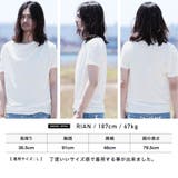 ◆SEANA(シーナ)日本製ドレープ半袖Tシャツ◆ | JIGGYS SHOP | 詳細画像7 