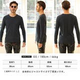 roshell(ロシェル)TRUネック長袖Tシャツ | JIGGYS SHOP | 詳細画像7 