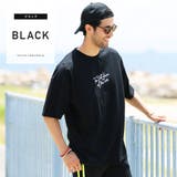 ブラック | ◆バックサガラ刺繍Tシャツ◆ | JIGGYS SHOP