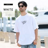 ホワイト | ◆バックサガラ刺繍Tシャツ◆ | JIGGYS SHOP