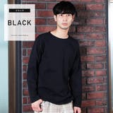 ブラック | ◆USAコットンバスクシャツ◆ | JIGGYS SHOP