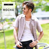 モカ | ◆綿麻オープンカラーシャツ◆ | JIGGYS SHOP