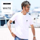 ホワイト | ◆ヤシ刺繍Tシャツ◆ | JIGGYS SHOP