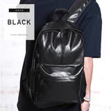 ブラック | ◆裏メッシュムラ加工PUバックパック◆ | JIGGYS SHOP