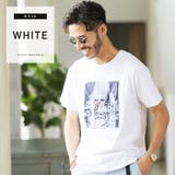 ホワイト | 定番◆ガールフォトプリントエンボスロゴTシャツ◆ | JIGGYS SHOP