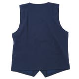 定番◆NIIRUS(ニールス)強撚糸ダブルベスト◆ | JIGGYS SHOP | 詳細画像4