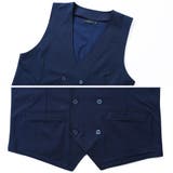定番◆NIIRUS(ニールス)強撚糸ダブルベスト◆ | JIGGYS SHOP | 詳細画像5
