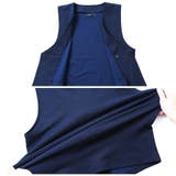 定番◆NIIRUS(ニールス)強撚糸ダブルベスト◆ | JIGGYS SHOP | 詳細画像6