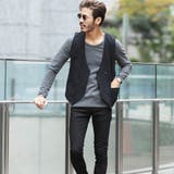 定番◆NIIRUS(ニールス)強撚糸ダブルベスト◆ | JIGGYS SHOP | 詳細画像8