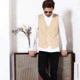 定番◆NIIRUS(ニールス)強撚糸ダブルベスト◆ | JIGGYS SHOP | 詳細画像10