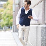 定番◆NIIRUS(ニールス)強撚糸ダブルベスト◆ | JIGGYS SHOP | 詳細画像12