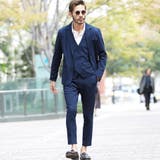 定番◆NIIRUS(ニールス)強撚糸ダブルベスト◆ | JIGGYS SHOP | 詳細画像13