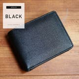 ブラック | ◆ネオレザー二つ折り財布◆ | JIGGYS SHOP